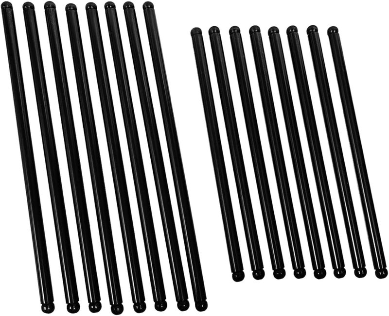 Lskioer 6.792"/8.085" Intake & Exhaust Push Rods Set Fits for Dodge Ram, for Chrysler, for Jeep 5.7L 6.4L Engine 2009-2024, Replaces PR667, PR668, 53021557BB,53021556BB - Image 4